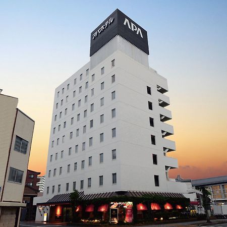 Apa Hotel Hamamatsu Eki Minami Exteriör bild