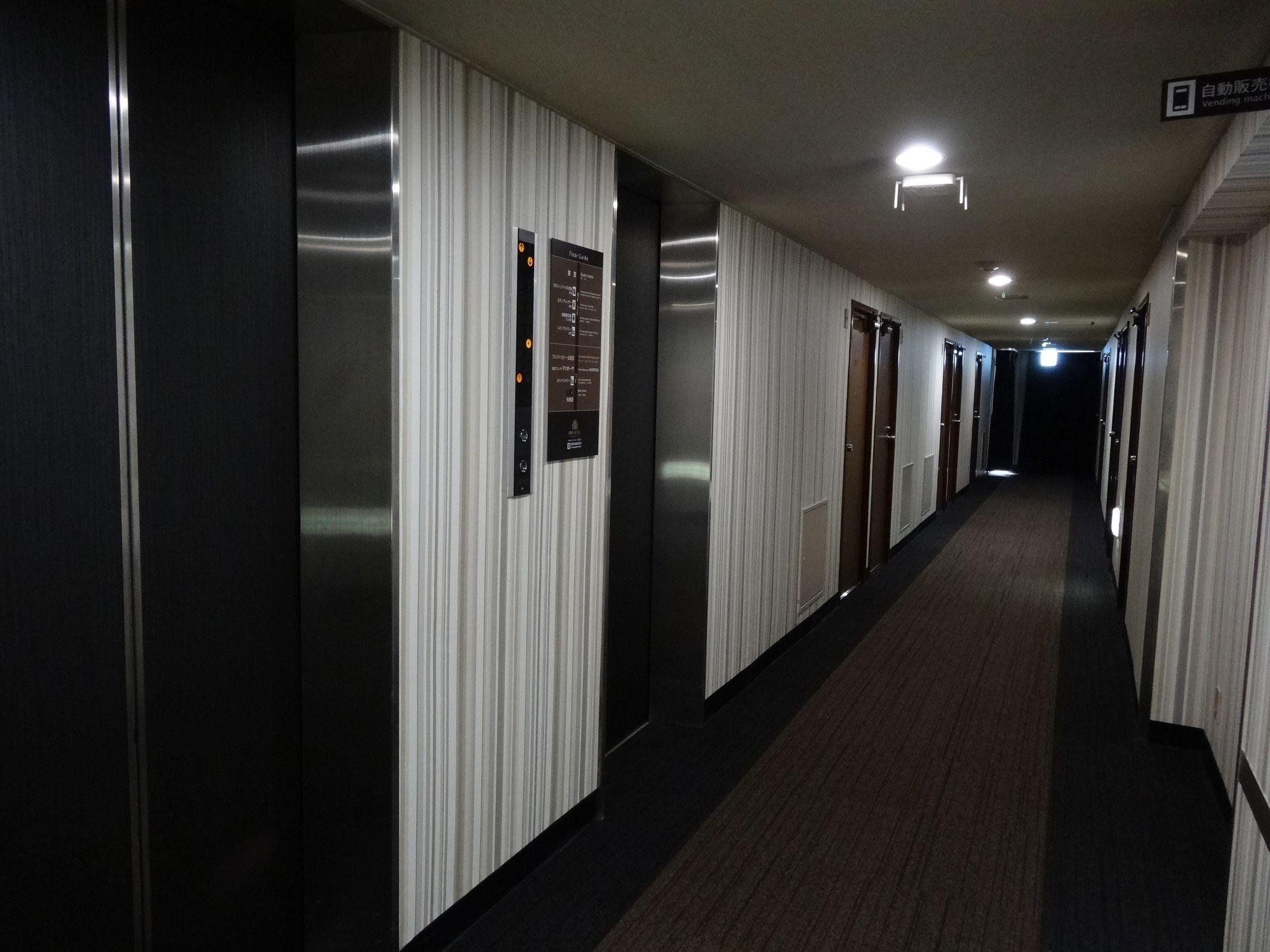 Apa Hotel Hamamatsu Eki Minami Exteriör bild